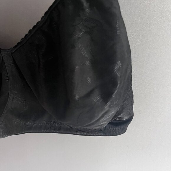 Wirarpa Bra Black 38DDD No Underwire No Padding - Picture 2 of 6